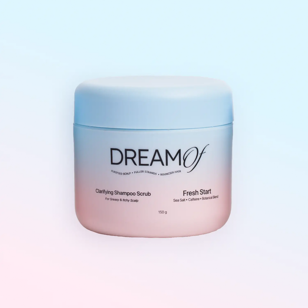 Fresh Start Clarifying Shampoo Scrub | 150g