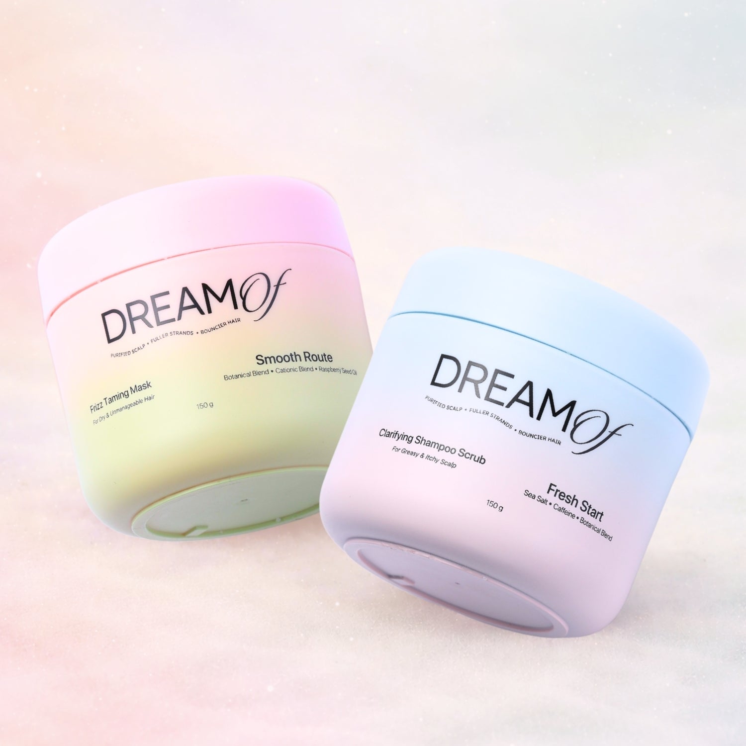 Dreamy Reset - Scalp Scrub & Hair Mask