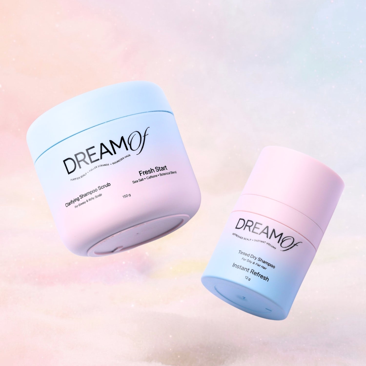 Clean & Airy - Scalp Scrub & Dry Shampoo