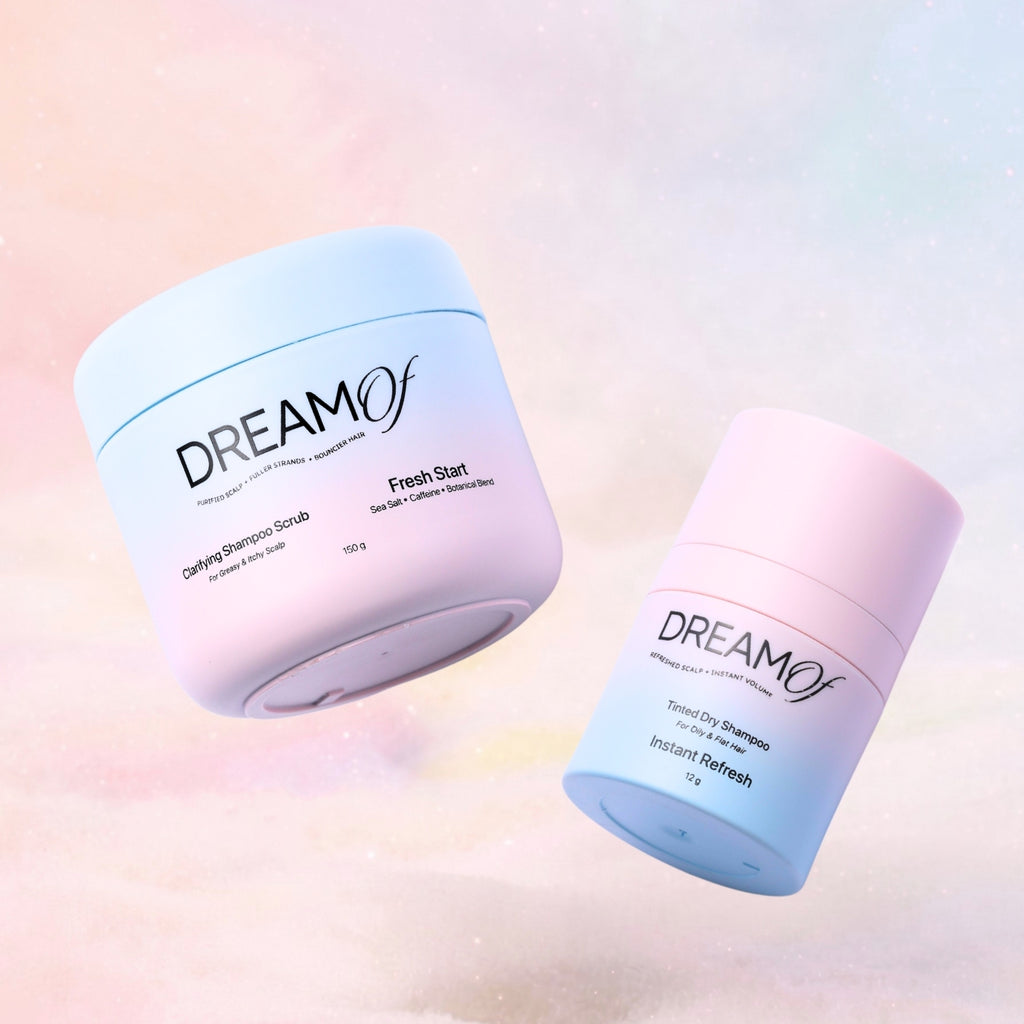 Clean & Airy - Scalp Scrub & Dry Shampoo