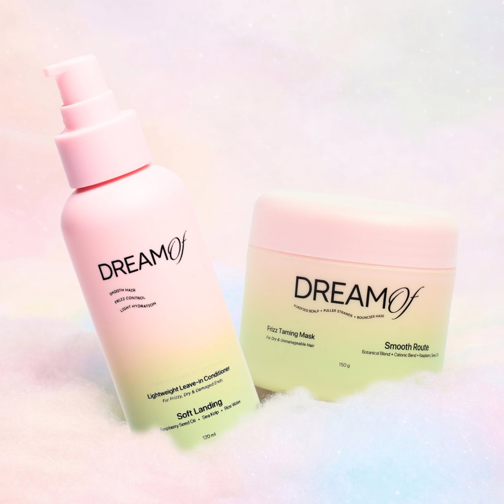 Silk Route - Hair Mask & Leave-In Conditioner