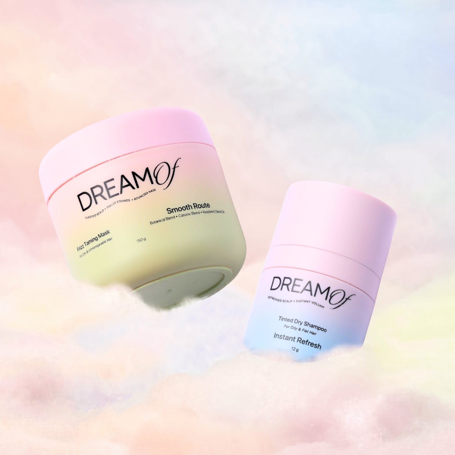 Soft Curl Era - Hair Mask & Dry Shampoo