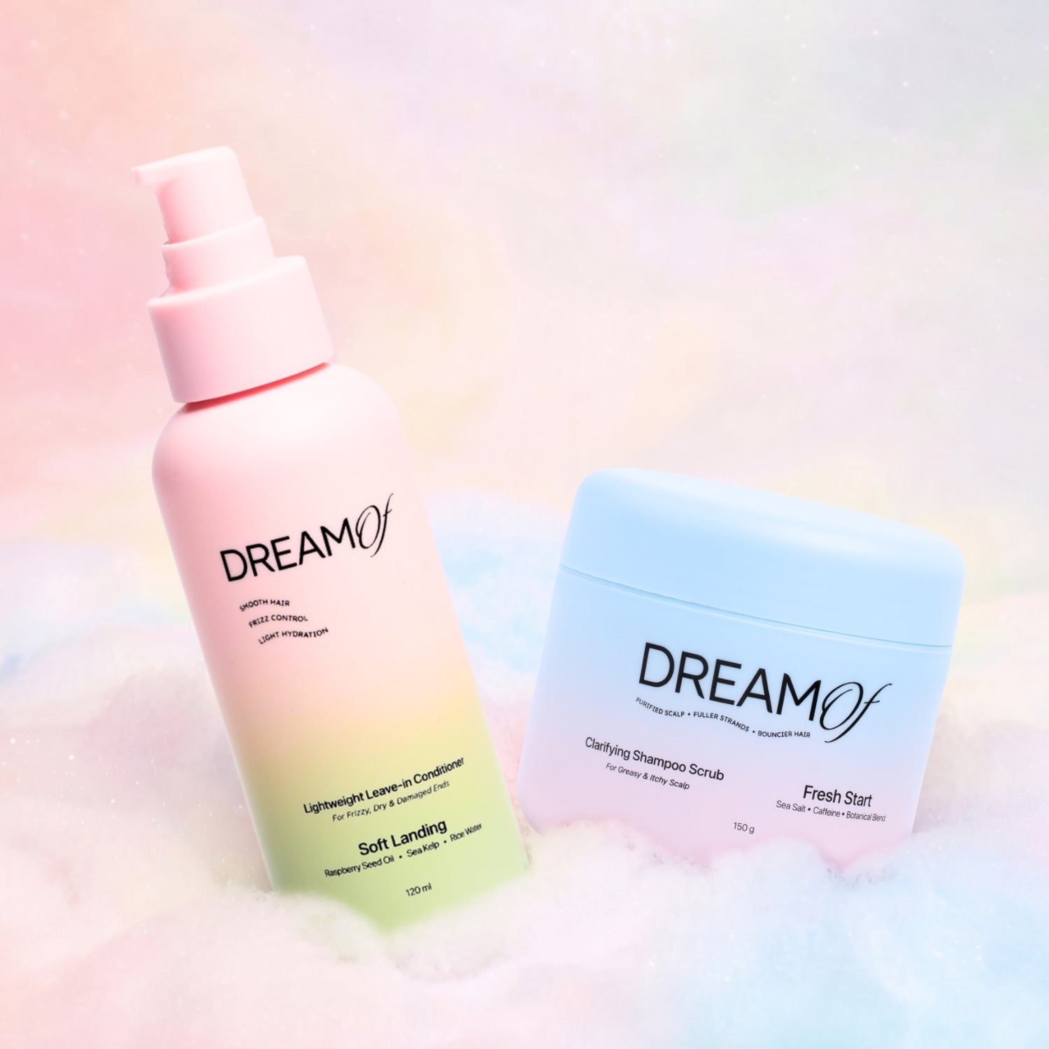 In Balance - Scalp Scrub & Leave-In Conditioner