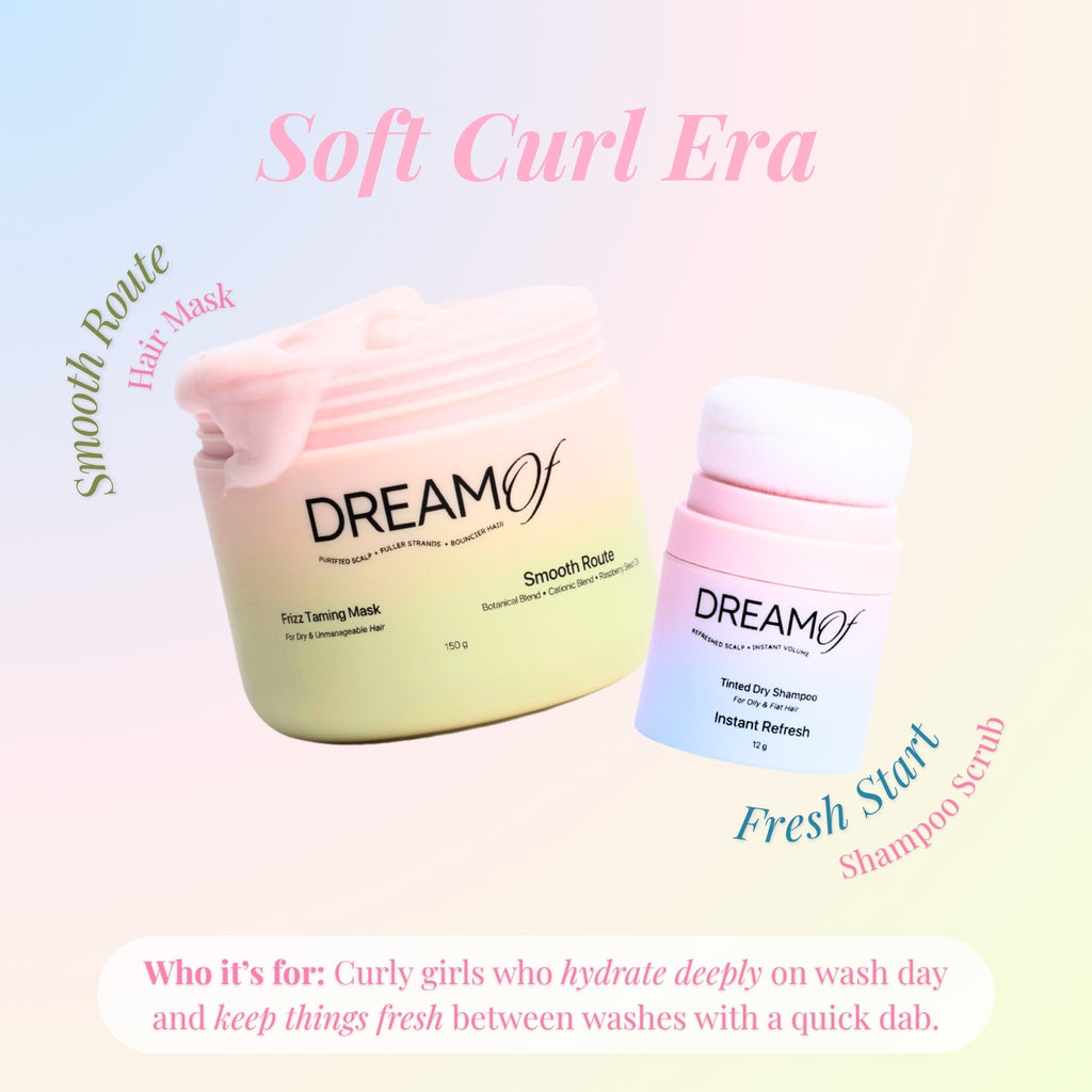 Soft Curl Era - Hair Mask & Dry Shampoo