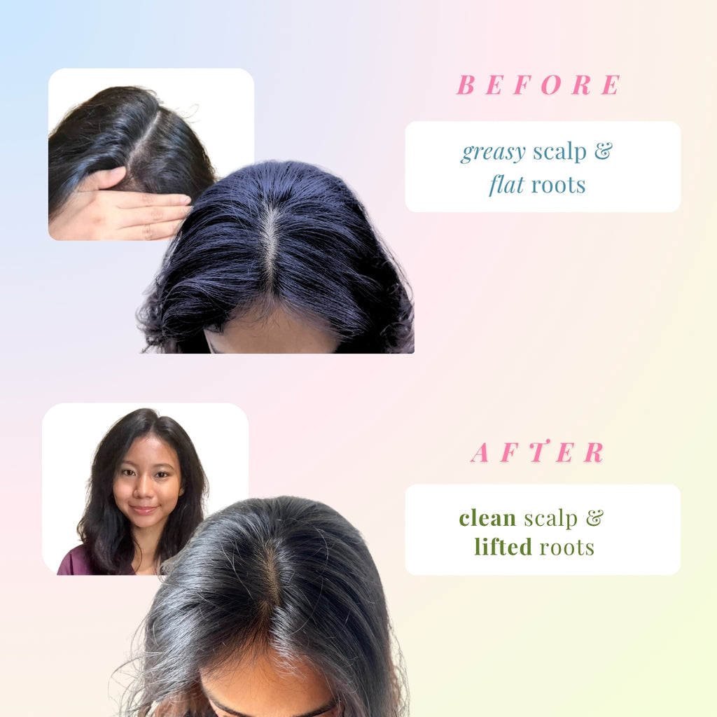 Clean & Airy - Scalp Scrub & Dry Shampoo