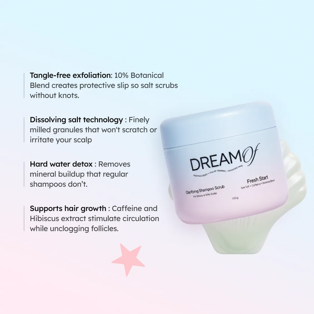 Fresh Start Clarifying Shampoo Scrub | 150g