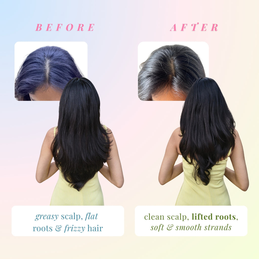 In Balance - Scalp Scrub & Leave-In Conditioner