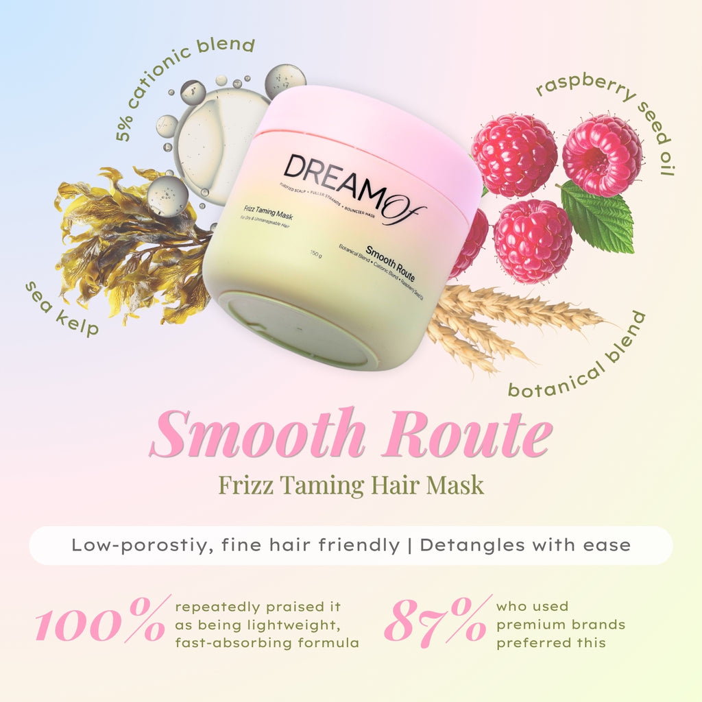 Silk Route - Hair Mask & Leave-In Conditioner