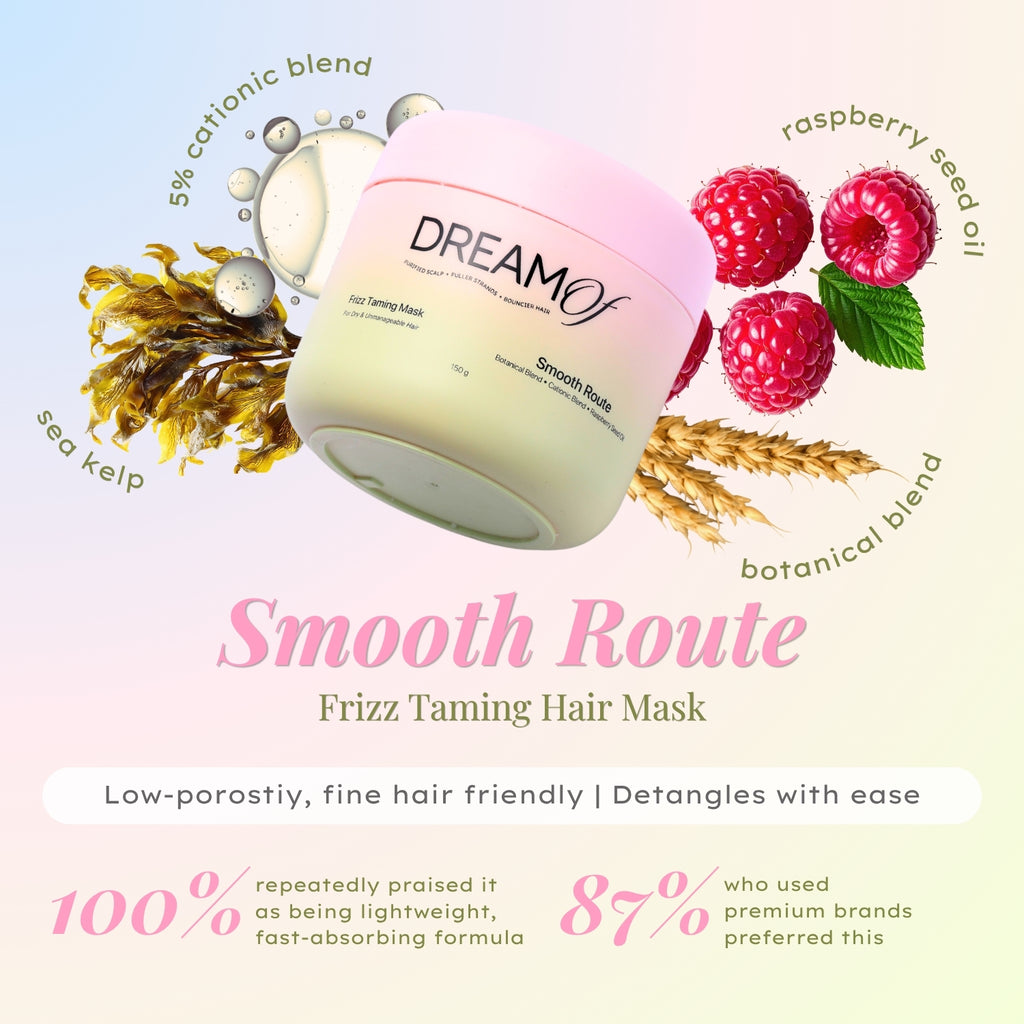Dreamy Reset - Scalp Scrub & Hair Mask