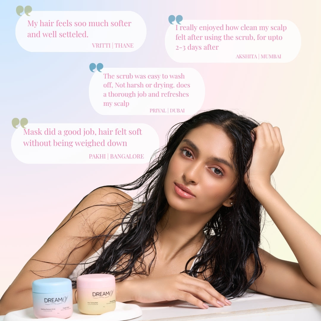 Dreamy Reset - Scalp Scrub & Hair Mask