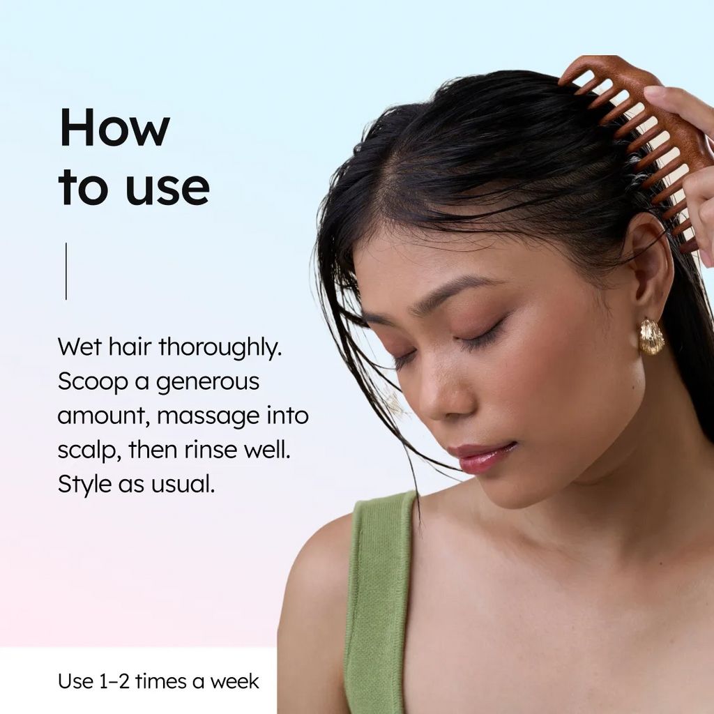 Fresh Start Clarifying Shampoo Scrub | 150g