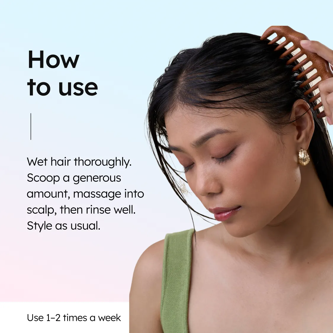 Fresh Start Clarifying Shampoo Scrub | 150g