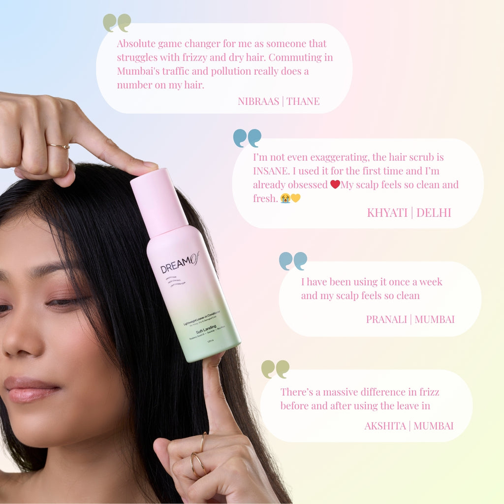 In Balance - Scalp Scrub & Leave-In Conditioner