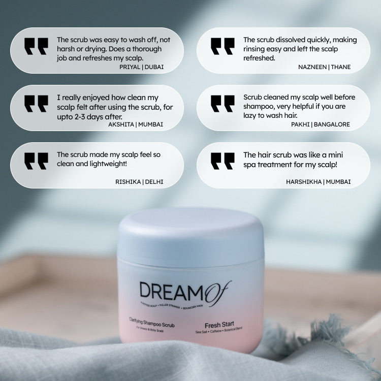 Fresh Start Clarifying Shampoo Scrub | 150g