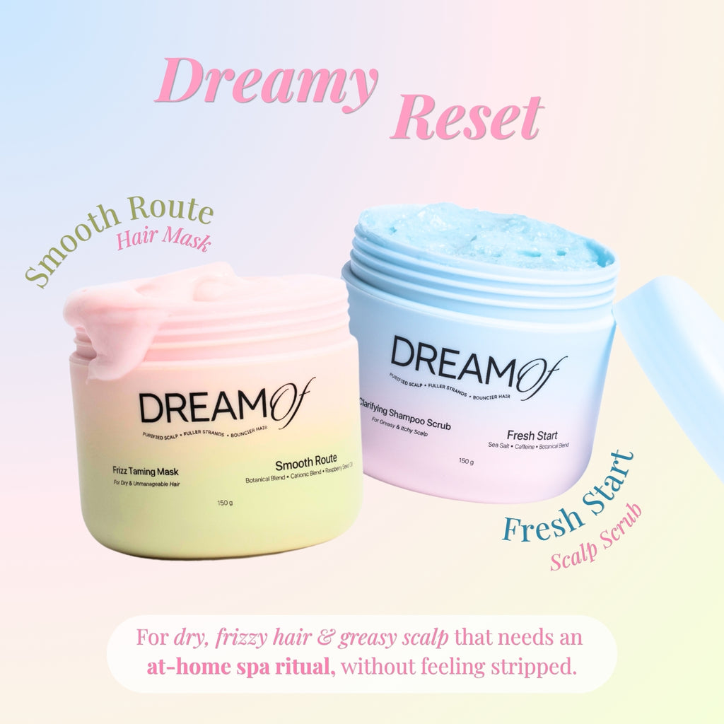 Dreamy Reset - Scalp Scrub & Hair Mask